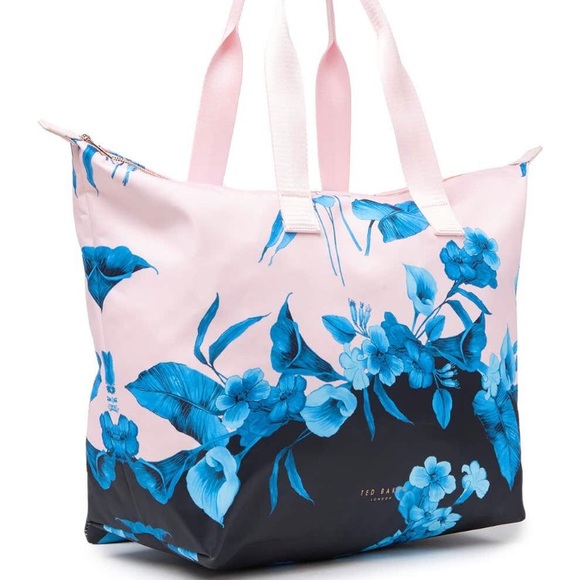NWT Ted Baker fabulous floral tote - Picture 4 of 8